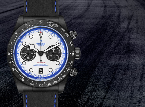 Tudor Black Bay Chrono at Namsawang