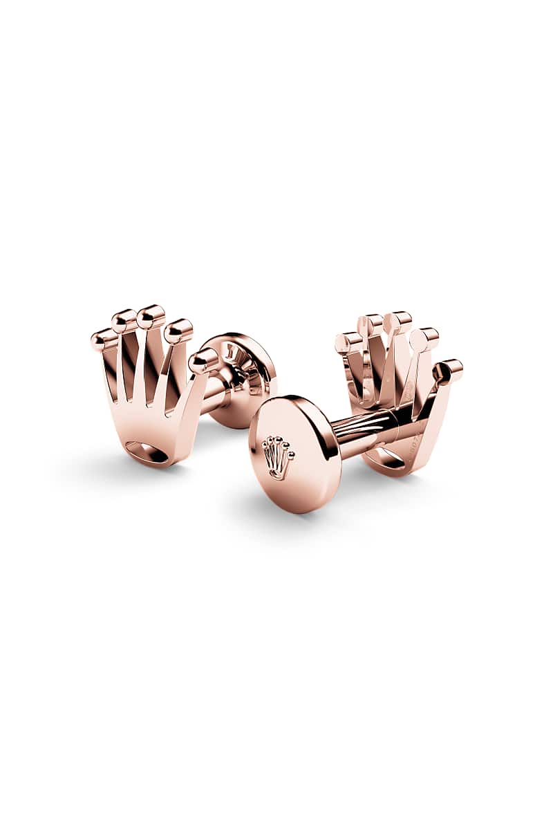 Rolex accessories ในวัสดุ Everose gold, a1015 - นำสว่าง