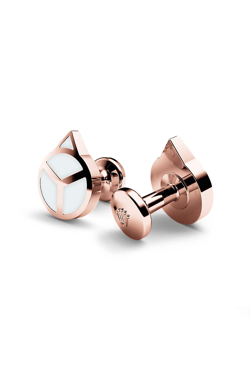 Rolex accessories ในวัสดุ Everose gold และสารเรืองแสง, a1025 - นำสว่าง