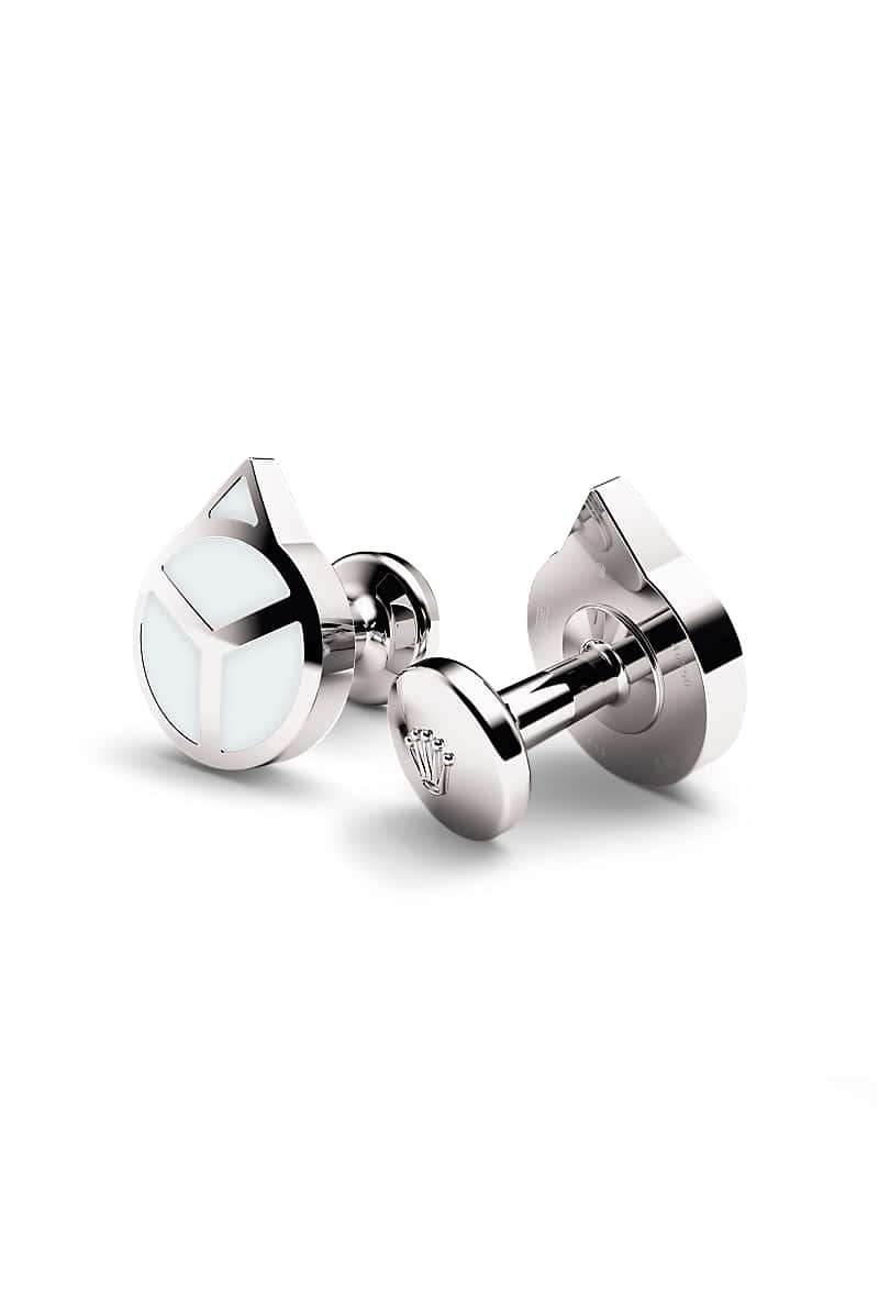 Rolex accessories ในวัสดุ ทองคำขาวและสารเรืองแสง, a1029 - นำสว่าง