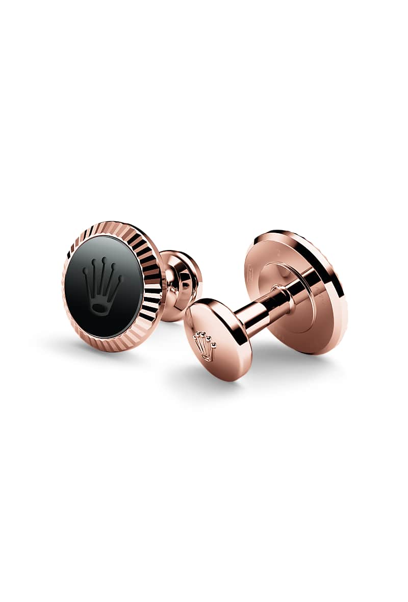Rolex accessories ในวัสดุ Everose gold และเซรามิก, a1035 - นำสว่าง