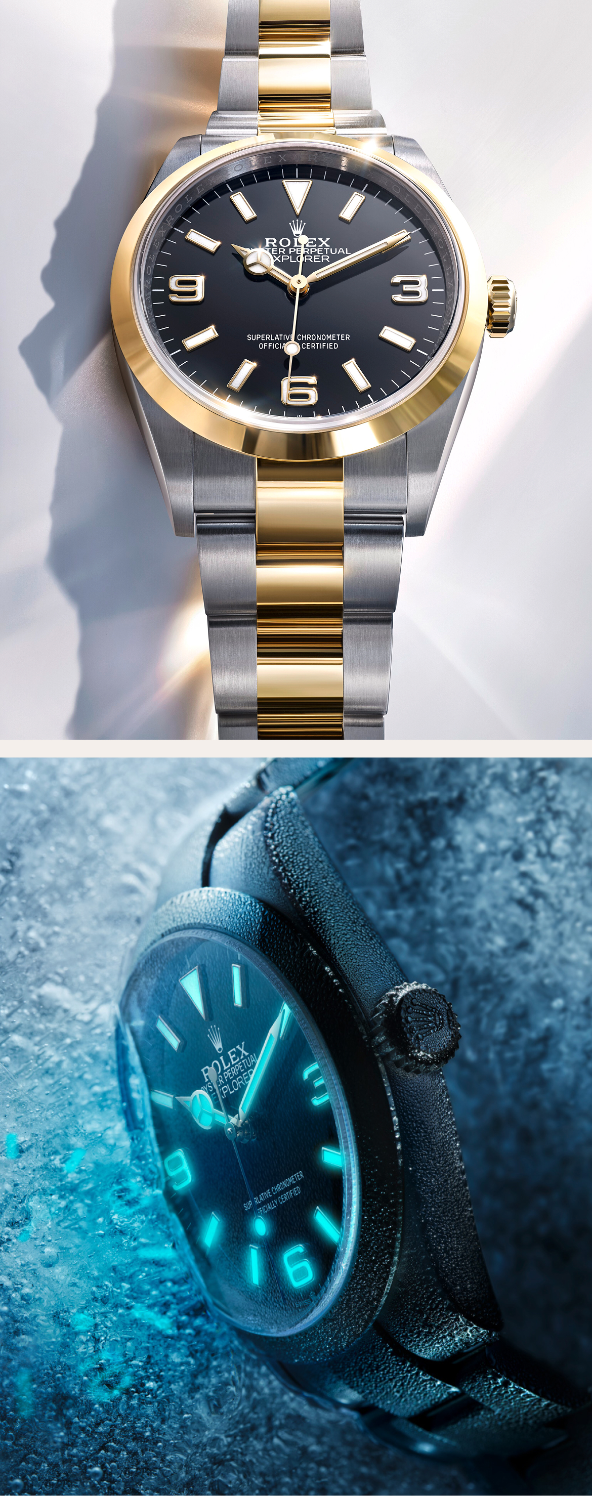 Designed for exploration Rolex in Thailand - Nam Sawang