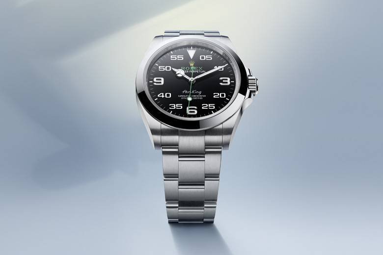 Rolex air-king ในประเทศไทย - นำสว่าง