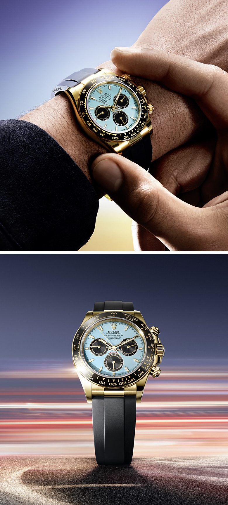 รูปลักษณ์แห่งตำนาน Rolex ในประเทศไทย - นำสว่าง