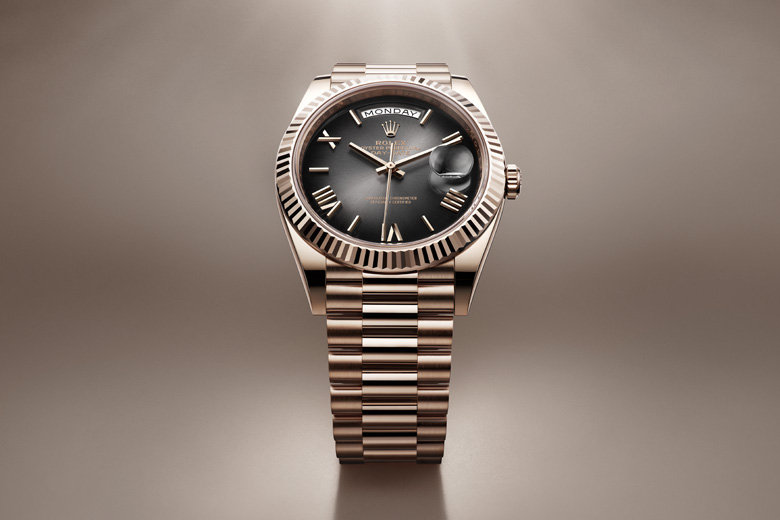 Rolex day-date ในประเทศไทย - นำสว่าง