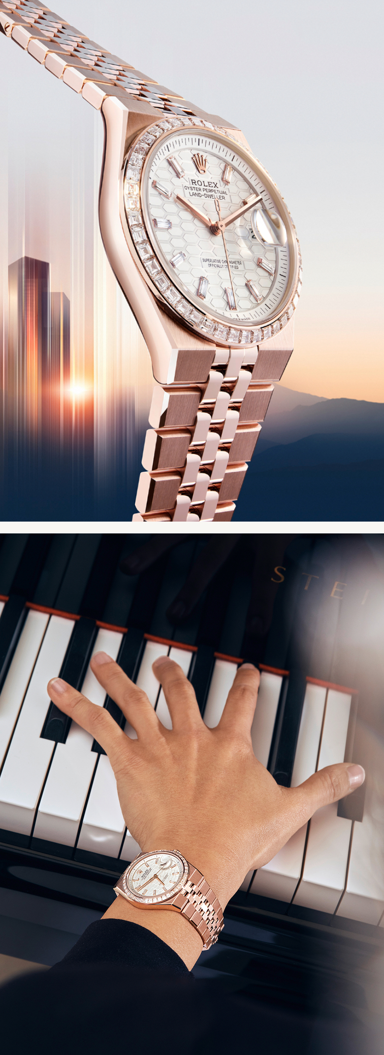 คาลิเบอร์ 7135 Rolex ในประเทศไทย - นำสว่าง