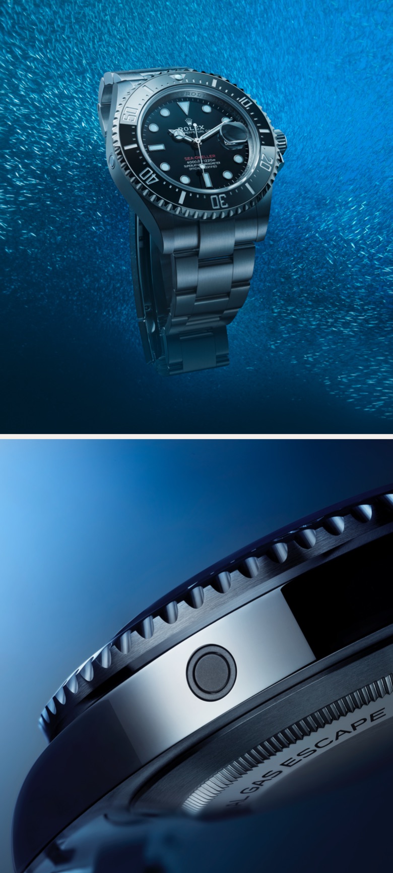 มิติใหม่แห่งการดำน้ำ Rolex ในประเทศไทย - นำสว่าง