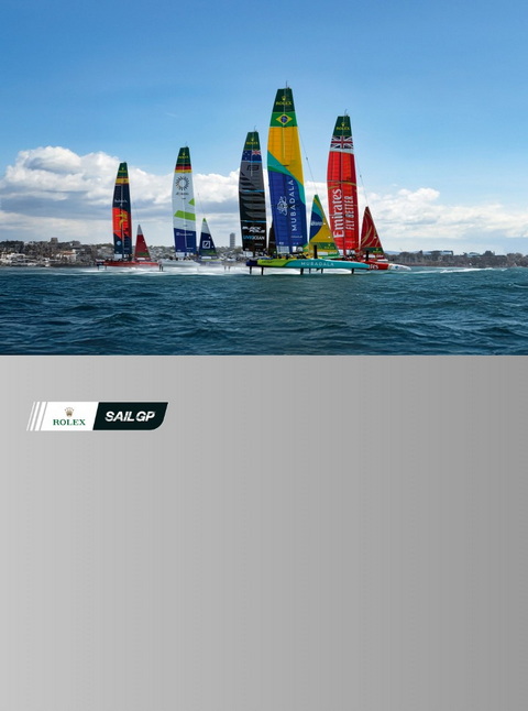 Rolex SailGP Championship at Namsawang