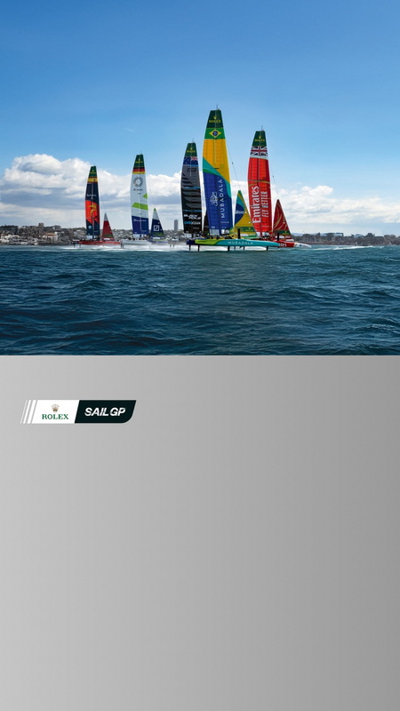 Rolex SailGP Championship at Namsawang