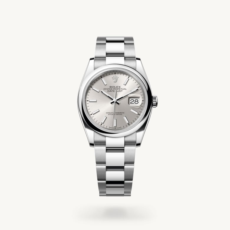 Rolex datejust in Oystersteel, m126200-0002 - Nam Sawang