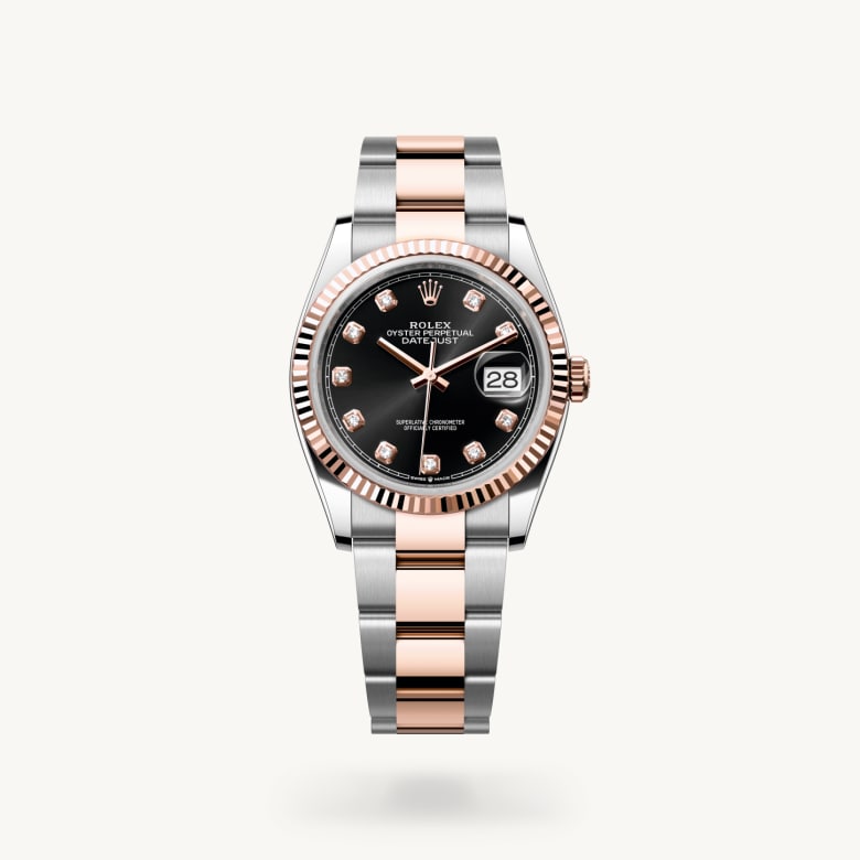 Rolex datejust in Everose Rolesor, m126231-0020 - Nam Sawang