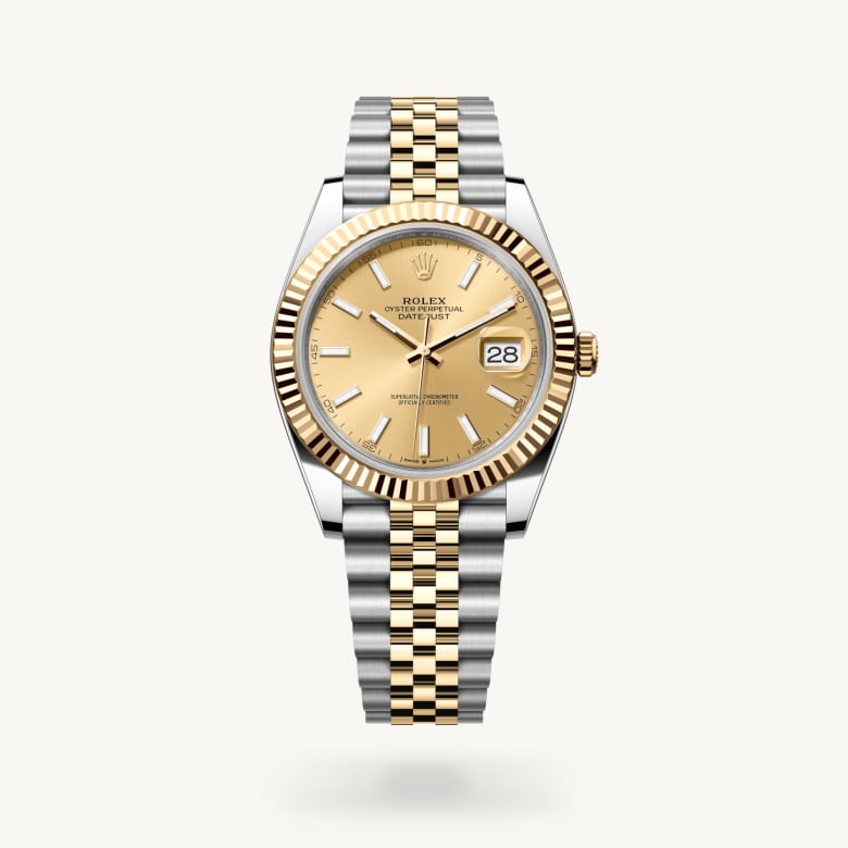 Rolex datejust in Yellow Rolesor, m126333-0010 - Nam Sawang