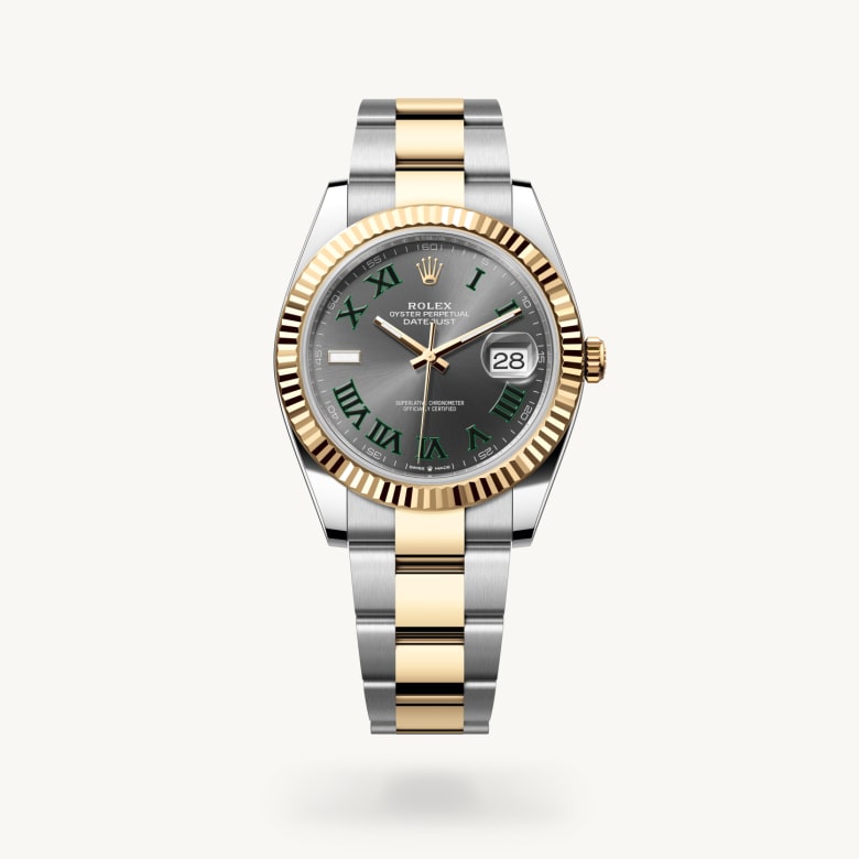 Rolex datejust in Yellow Rolesor, m126333-0019 - Nam Sawang