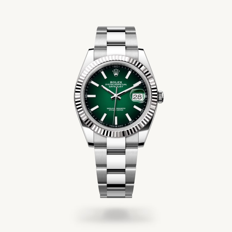 Rolex datejust in White Rolesor, m126334-0033 - Nam Sawang