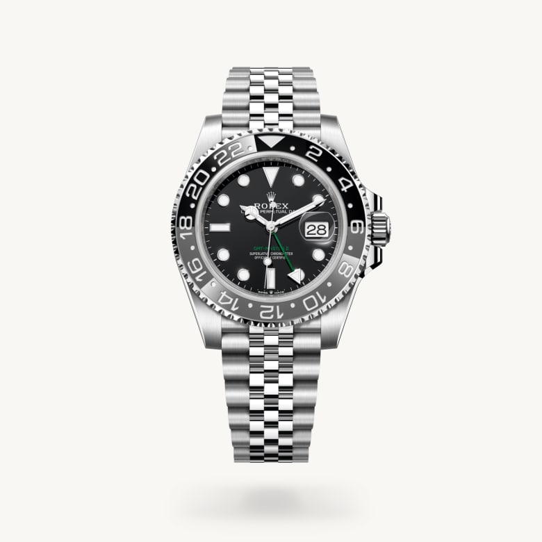 Rolex gmt-master-ii in Oystersteel, m126710grnr-0003 - Nam Sawang