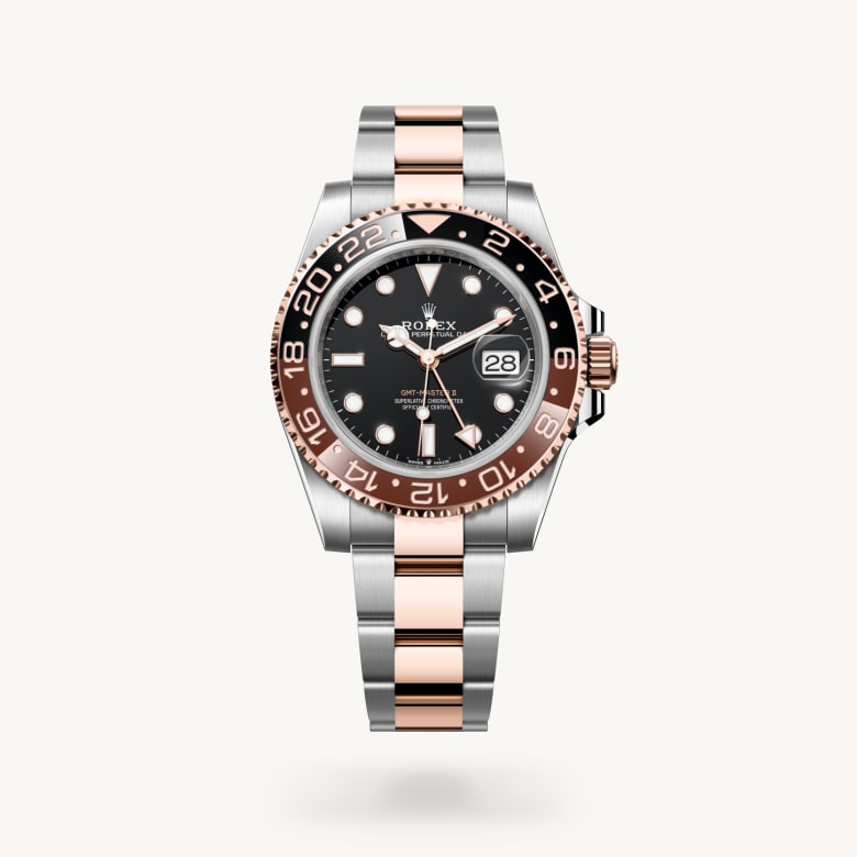Rolex gmt-master-ii in Everose Rolesor, m126711chnr-0002 - Nam Sawang
