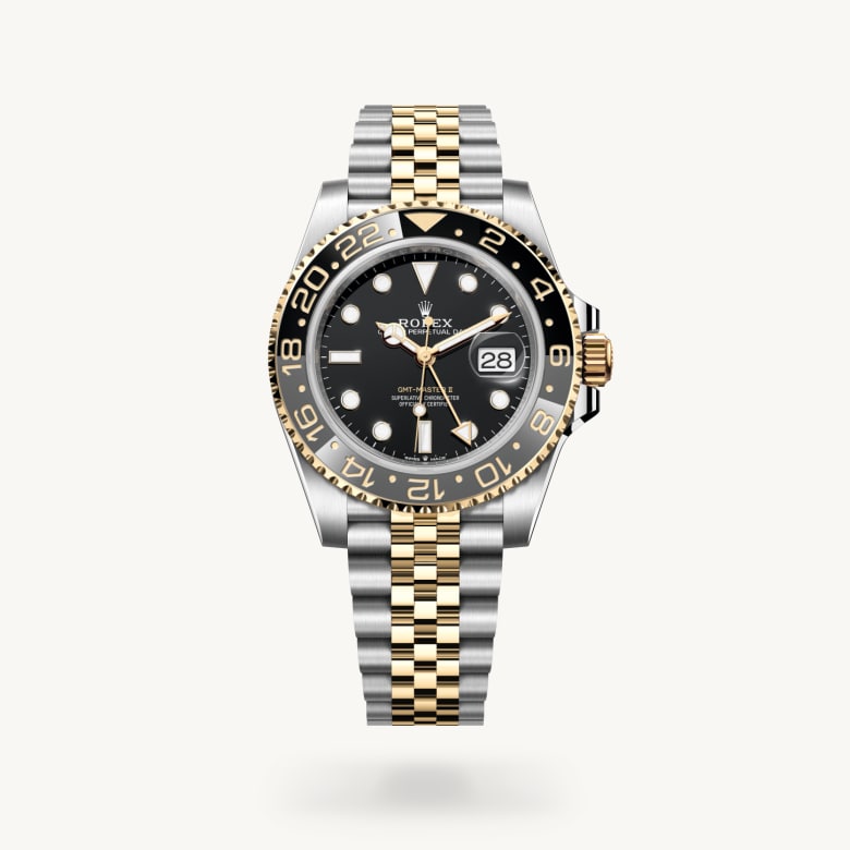 Rolex gmt-master-ii in Yellow Rolesor, m126713grnr-0001 - Nam Sawang