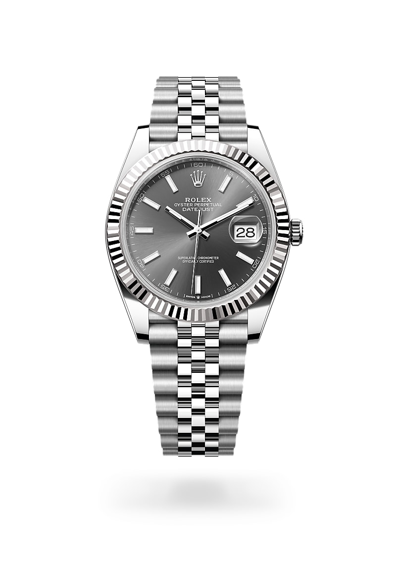 Rolex datejust in White Rolesor, m126334-0014 - Nam Sawang
