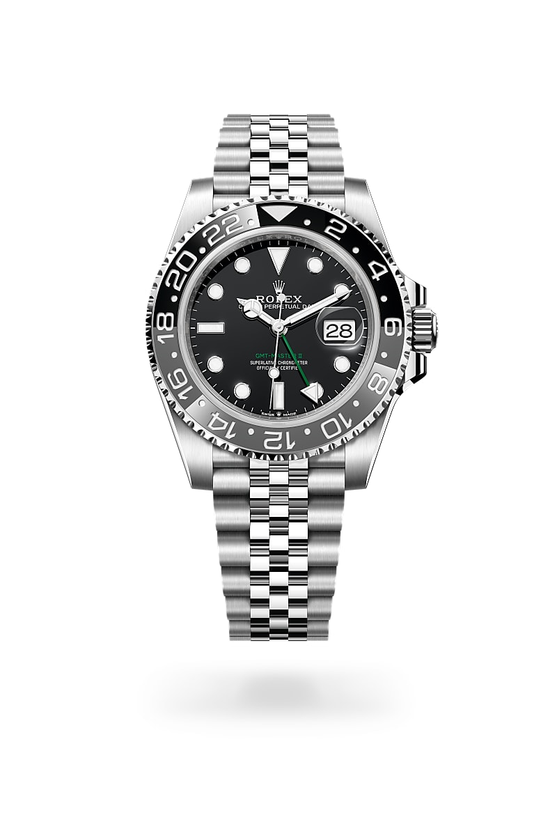 Rolex gmt-master-ii in Oystersteel, m126710grnr-0003 - Nam Sawang
