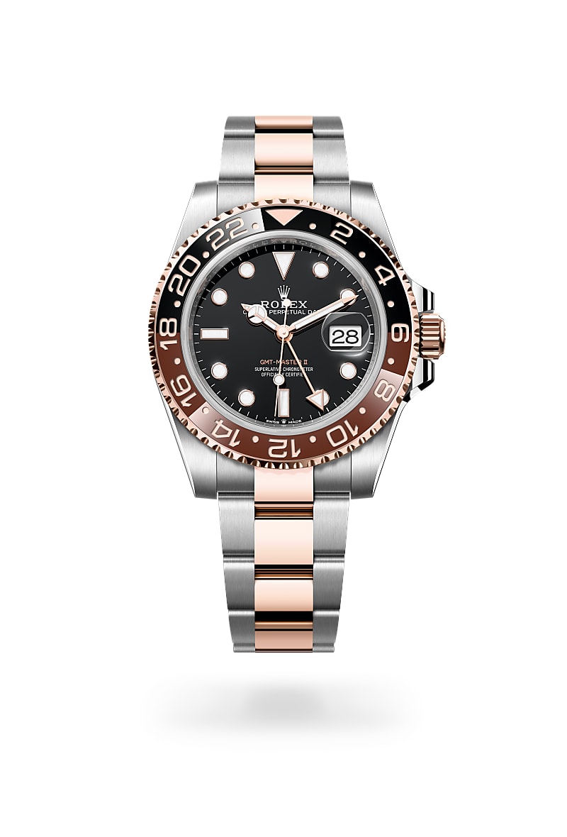 Rolex gmt-master-ii in Everose Rolesor, m126711chnr-0002 - Nam Sawang