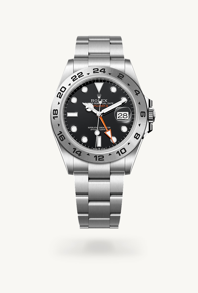 Rolex explorer in Oystersteel, m226570-0002 - Nam Sawang