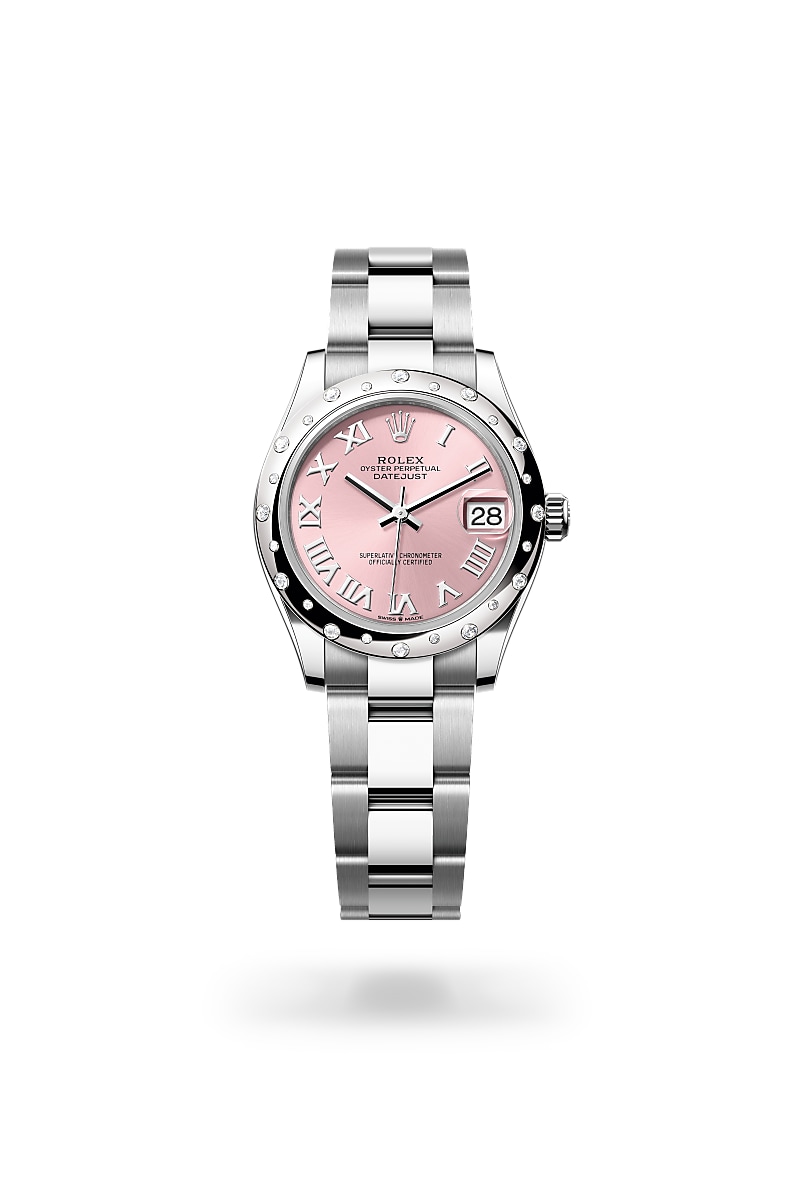 Rolex datejust in White Rolesor, m278344rbr-0021 - Nam Sawang