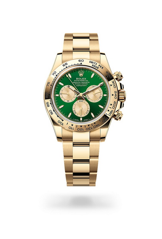 Rolex cosmograph-daytona ในวัสดุ ทองคำ 18 กะรัต, m126508-0008 - นำสว่าง