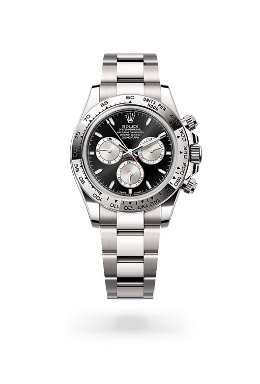 Rolex cosmograph-daytona ในวัสดุ ทองคำขาว, m126509-0001 - นำสว่าง