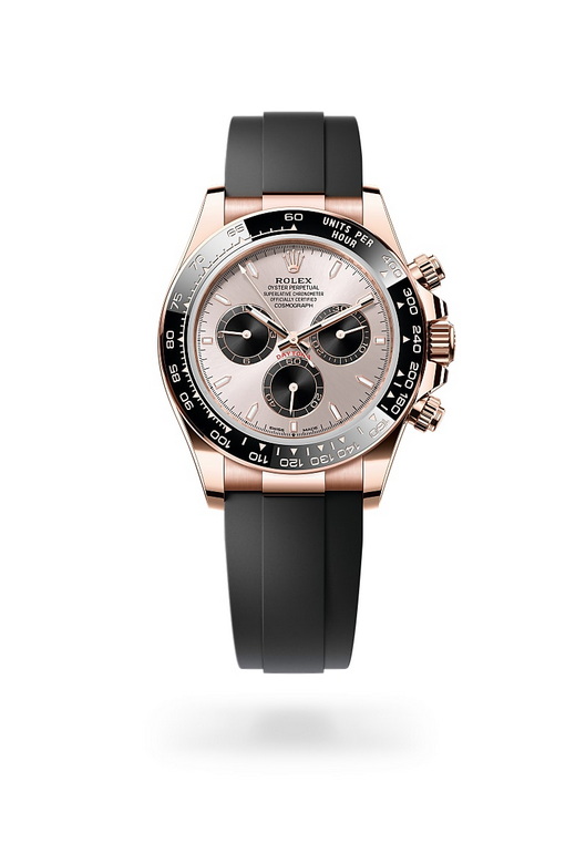 Rolex cosmograph-daytona ในวัสดุ เอเวอร์โรสโกลด์, m126515ln-0006 - นำสว่าง