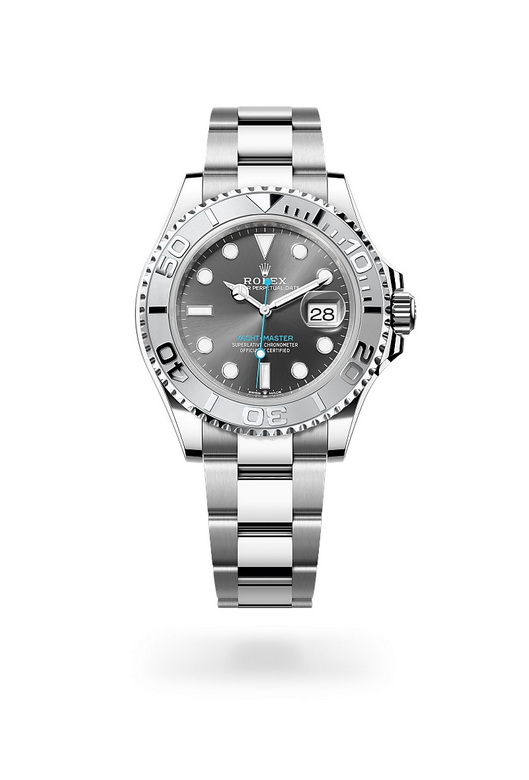 Rolex yacht-master ในวัสดุ Rolesium, m126622-0001 - นำสว่าง