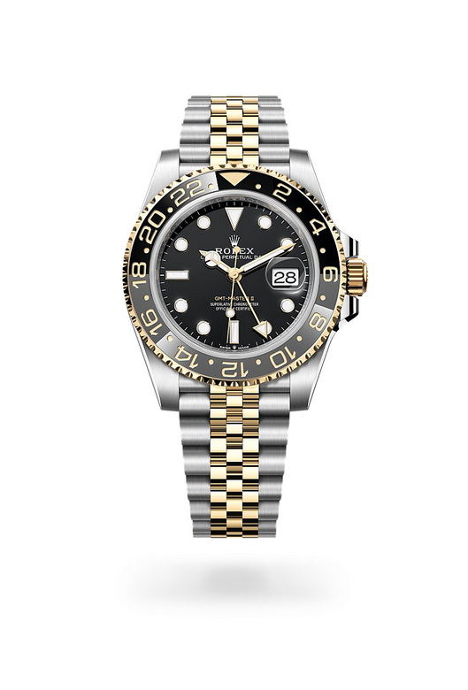 Rolex gmt-master-ii in Yellow Rolesor - combination of Oystersteel and yellow gold, m126713grnr-0001 - Nam Sawang
