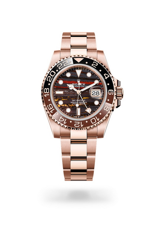 Rolex gmt-master-ii in 18 ct Everose gold, m126715chnr-0002 - Nam Sawang