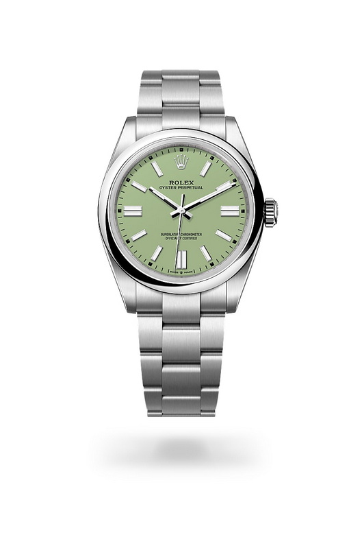 Rolex oyster-perpetual in Oystersteel, m134300-0006 - Nam Sawang