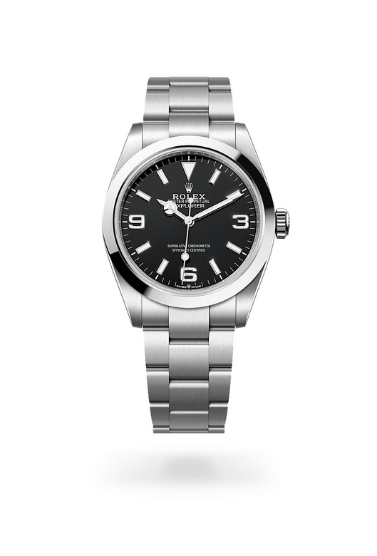 Rolex explorer in Oystersteel, m224270-0001 - Nam Sawang