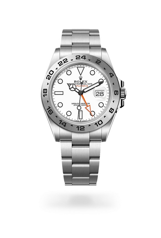 Rolex explorer in Oystersteel, m226570-0001 - Nam Sawang