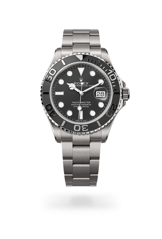 Rolex yacht-master ในวัสดุ ไทเทเนียม RLX, m226627-0001 - นำสว่าง