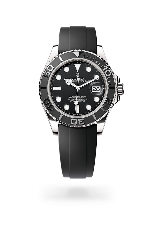 Rolex yacht-master ในวัสดุ ทองคำขาว, m226659-0002 - นำสว่าง
