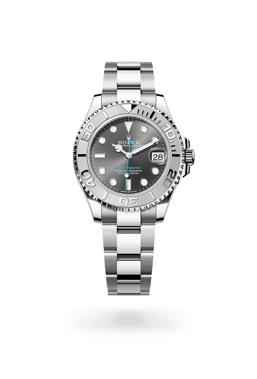 Rolex yacht-master ในวัสดุ Rolesium, m268622-0002 - นำสว่าง