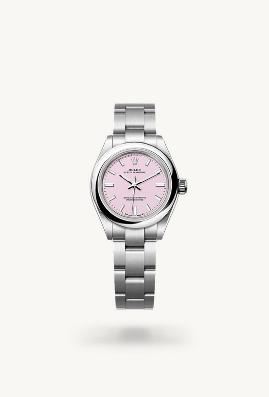 Rolex oyster-perpetual in Oystersteel, m276200-0009 - Nam Sawang