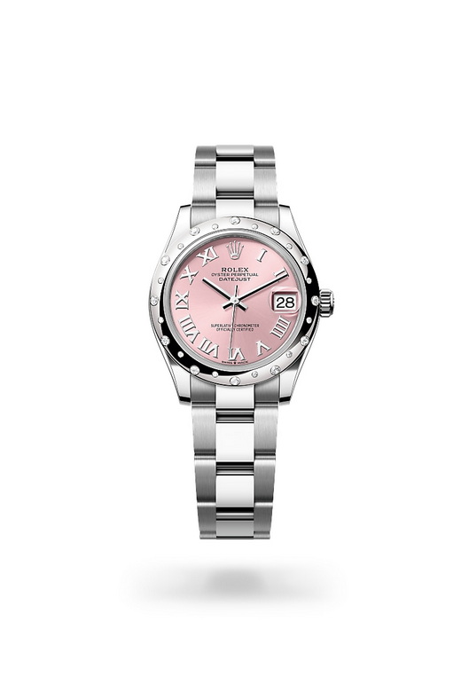 Rolex datejust in White Rolesor, m278344rbr-0021 - Nam Sawang