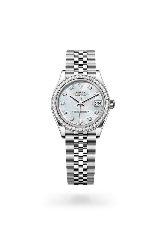 Rolex datejust in White Rolesor, m278384rbr-0008 - Nam Sawang