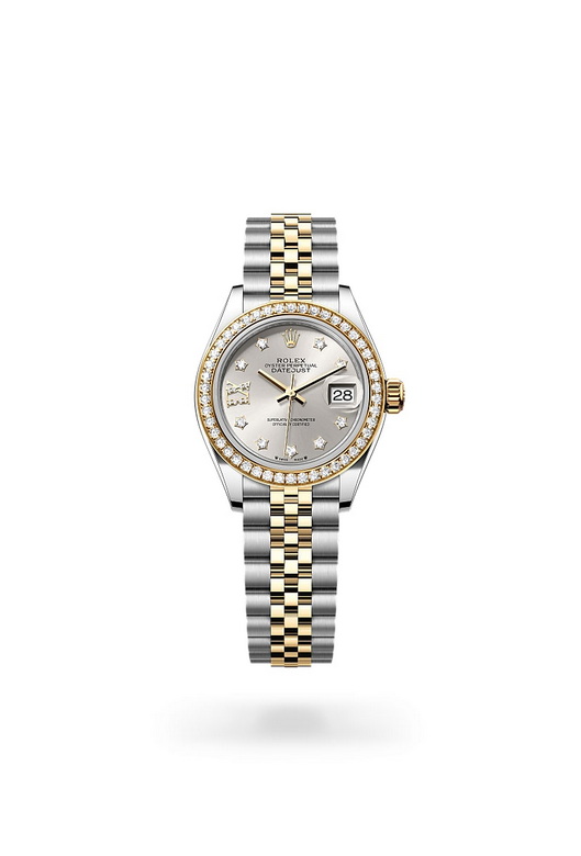 Rolex lady-datejust ในวัสดุ Yellow Rolesor, m279383rbr-0003 - นำสว่าง