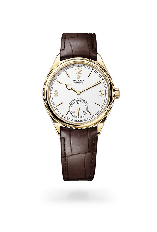 Rolex 1908 ในวัสดุ ทองคำ 18 กะรัต, m52508-0006 - นำสว่าง