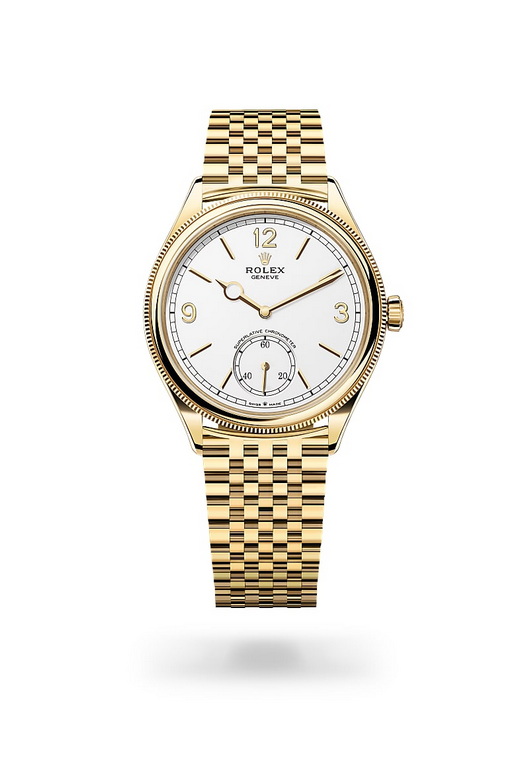 Rolex 1908 ในวัสดุ ทองคำ 18 กะรัต, m52508-0008 - นำสว่าง