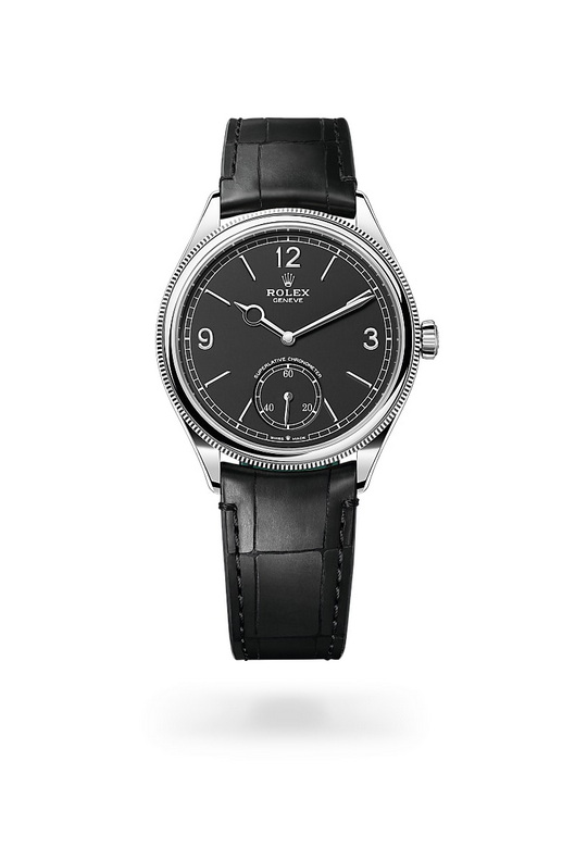 Rolex 1908 ในวัสดุ ทองคำขาว, m52509-0002 - นำสว่าง