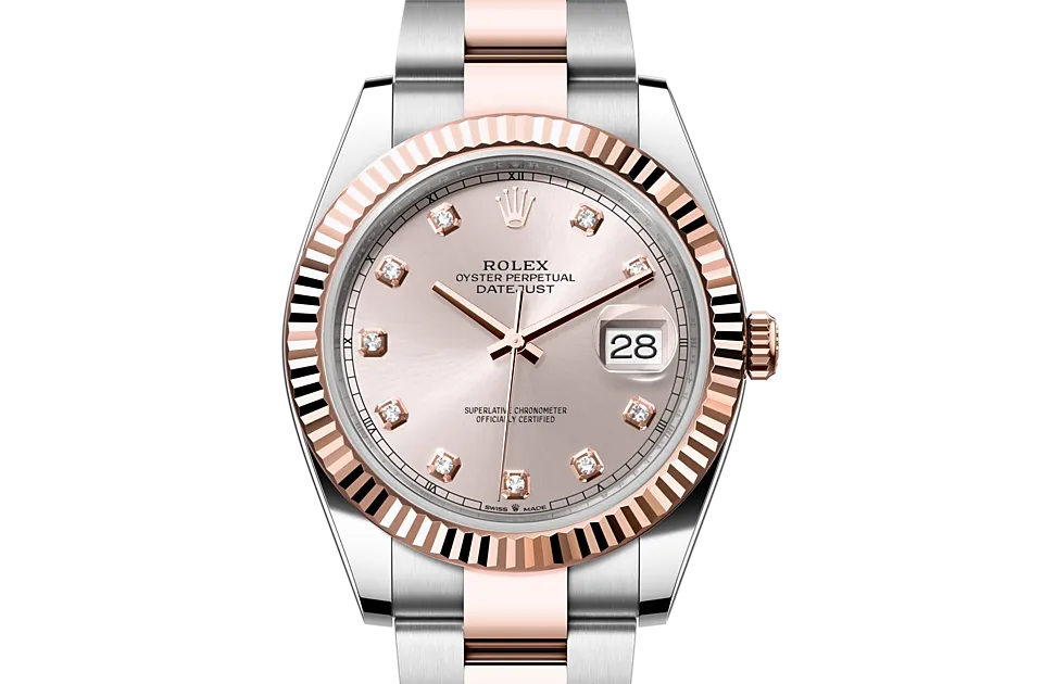 Rolex Datejust in Oystersteel and gold M126331 0007 Nam Sawang