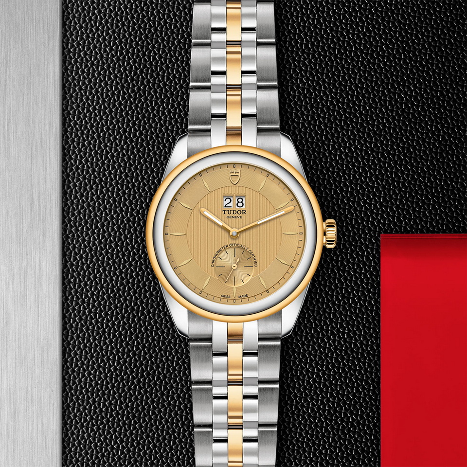 Tudor glamour hotsell double date 42mm