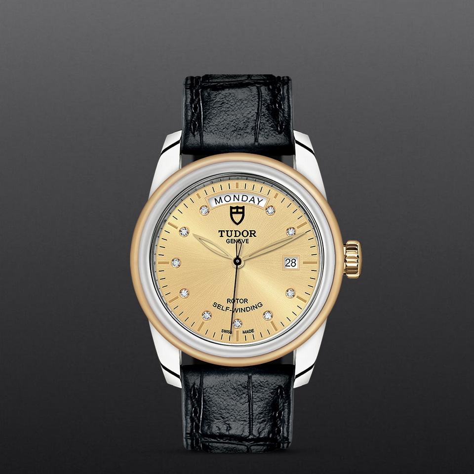 Tudor day date online glamour