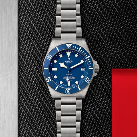 tudor Pelagos M25600TB-0001 ราคา ที่นำสว่าง thailand bangkok